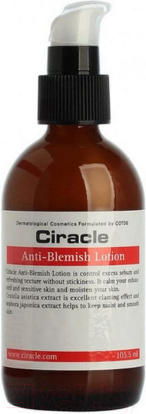 Изображение товара Лосьон для лица Ciracle Anti-Acne Anti Blemish Lotion (105.5мл)