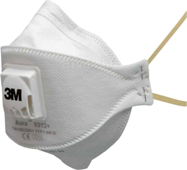 Изображение товара Респиратор 3M 9312+ Aura