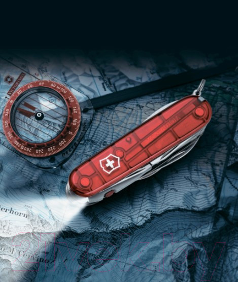 Изображение товара Нож швейцарский Victorinox Huntsman Lite 1.7915.T