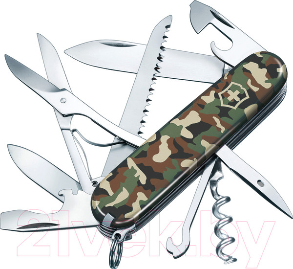 Изображение товара Нож швейцарский Victorinox Huntsman 1.3713.94