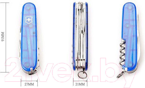 Изображение товара Нож швейцарский Victorinox Huntsman 1.3713.T2