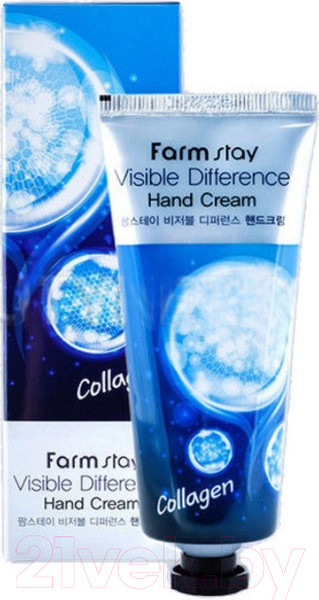 Изображение товара Крем для рук FarmStay С коллагеном (100мл)