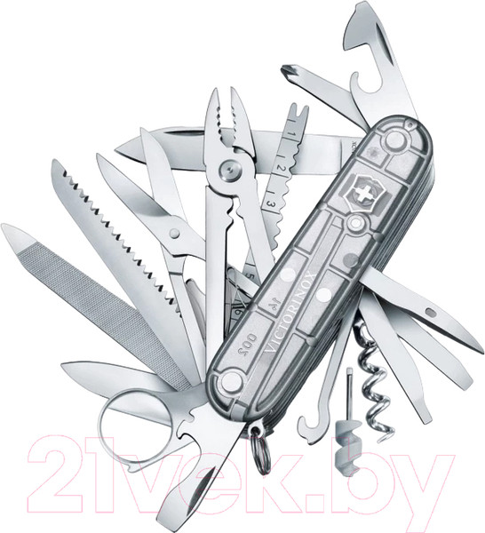 Изображение товара Нож швейцарский Victorinox Swiss Champ 1.6794.T7