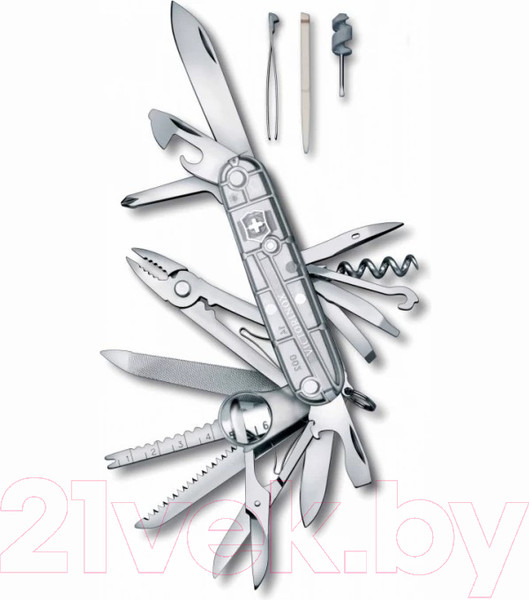 Изображение товара Нож швейцарский Victorinox Swiss Champ 1.6794.T7