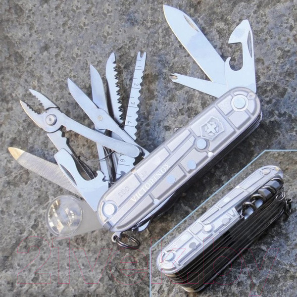 Изображение товара Нож швейцарский Victorinox Swiss Champ 1.6794.T7