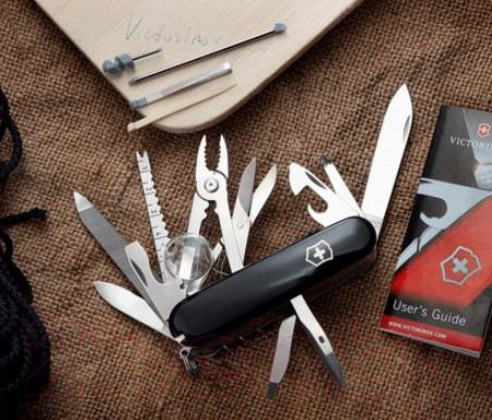 Изображение товара Нож швейцарский Victorinox Swiss Champ 1.6795.3