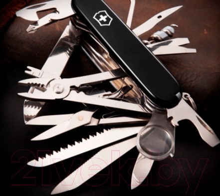Изображение товара Нож швейцарский Victorinox Swiss Champ 1.6795.3
