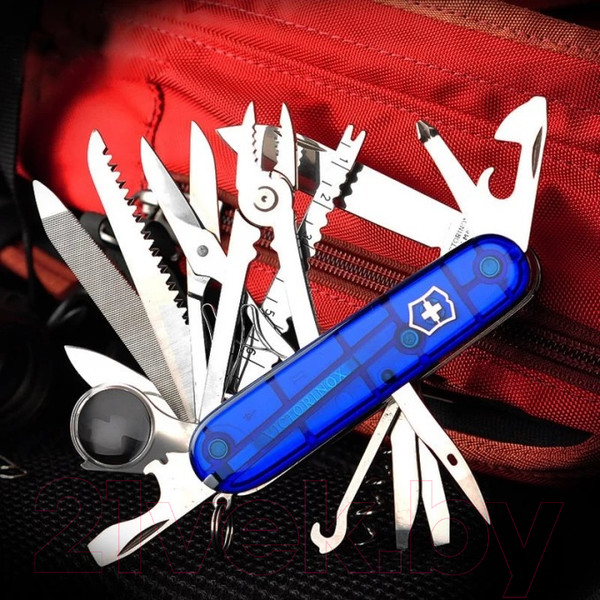 Изображение товара Нож швейцарский Victorinox Swiss Champ 1.6795.T2