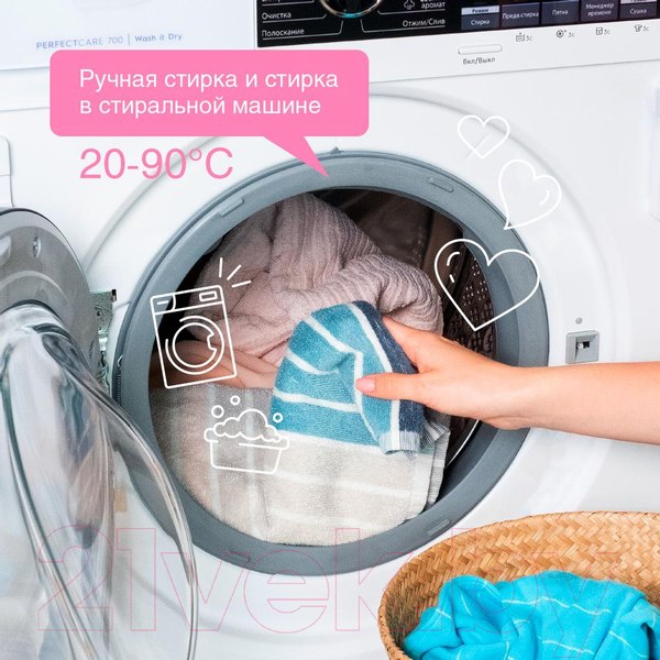 Изображение товара Гель для стирки Synergetic Биоразлагаемый (2.75л)