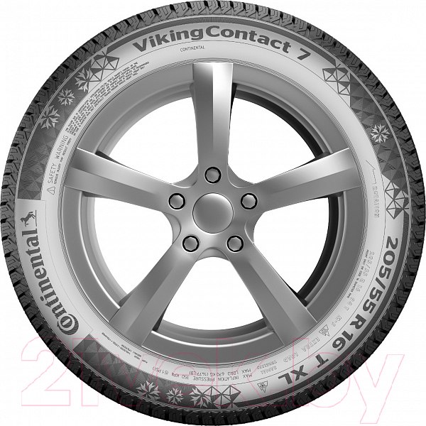 Изображение товара Зимняя шина Continental VikingContact 7 275/40R20 106T