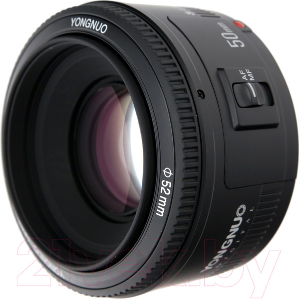 Изображение товара Стандартный объектив Yongnuo AF 50mm f/1.8 Nikon F