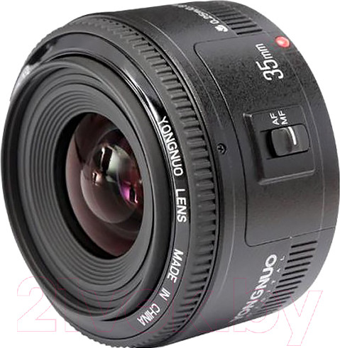Изображение товара Широкоугольный объектив Yongnuo YN 35mm f/2 Canon EF