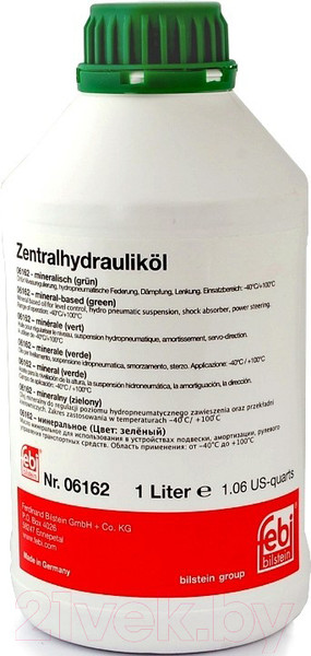 Изображение товара Жидкость гидравлическая Febi Bilstein 06162 (1л)