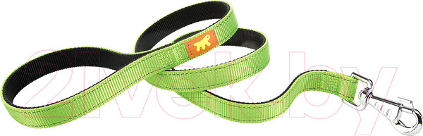 Изображение товара Поводок Ferplast Dual Colours G20/110 (зеленый)