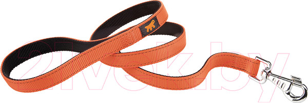 Изображение товара Поводок Ferplast Dual Colours G25/110 (оранжевый)