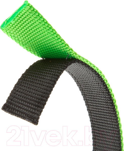 Изображение товара Ошейник Ferplast Dual Pyramids CF20/43 PI (зеленый/черный)