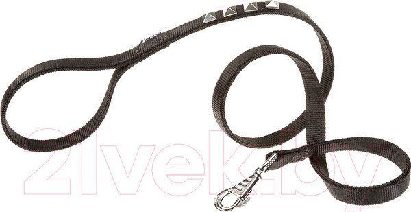 Изображение товара Поводок Ferplast Dual Pyramids G20/110 PI (черный)