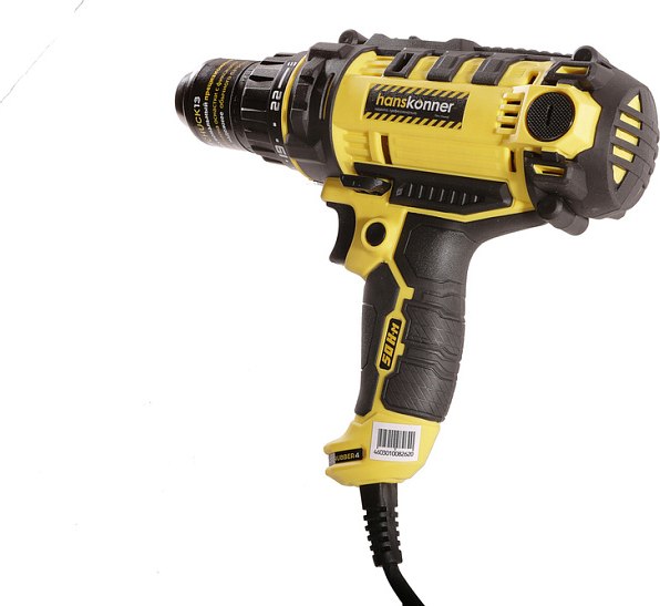 Изображение товара Дрель-шуруповерт Hanskonner HID2145P