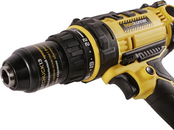 Изображение товара Дрель-шуруповерт Hanskonner HID2145P
