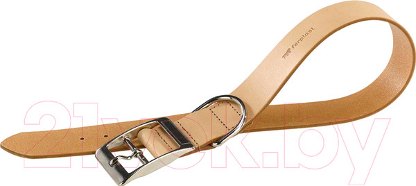 Изображение товара Ошейник Ferplast Natural C30/55 (бежевый)