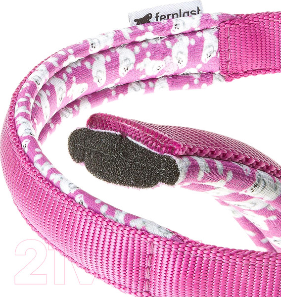 Изображение товара Ошейник Ferplast Daytona Fantasy C20/43 (розовый)