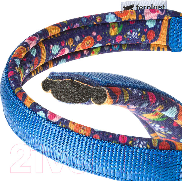 Изображение товара Ошейник Ferplast Daytona Fantasy C25/45 (синий)