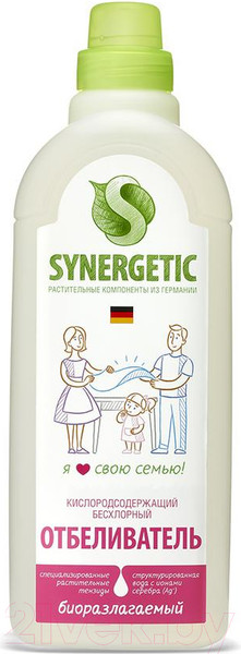 Изображение товара Отбеливатель Synergetic 1л