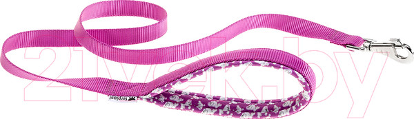 Изображение товара Поводок Ferplast Daytona Fantasy G15/120 (розовый)