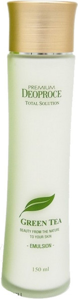 Изображение товара Эмульсия для лица Deoproce Green Tea Total Solution увлажняющая (150мл)