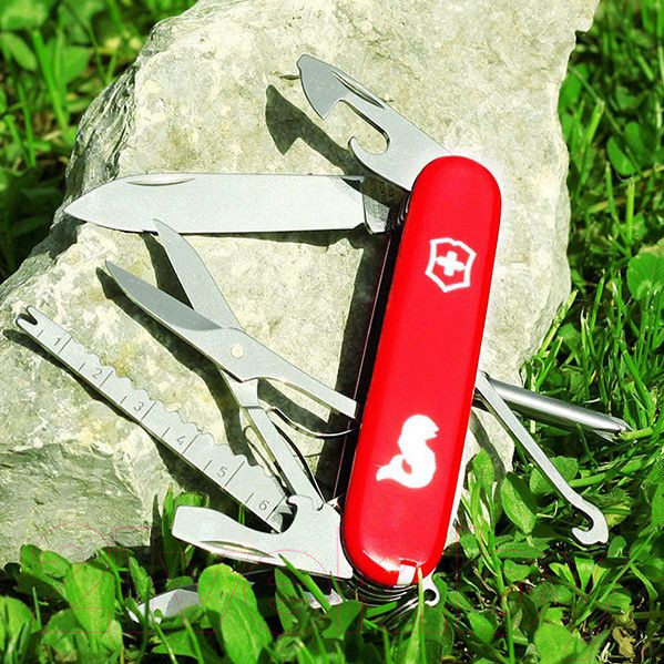 Изображение товара Нож швейцарский Victorinox Fisherman 1.4733.72