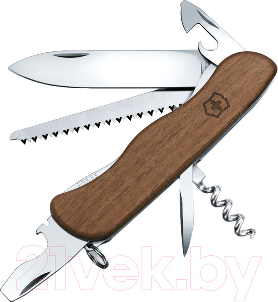 Изображение товара Нож швейцарский Victorinox Forester Wood 0.8361.63