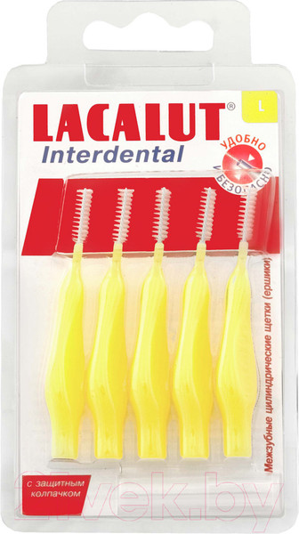 Изображение товара Ершики межзубные Lacalut Цилиндрические L4мм №5
