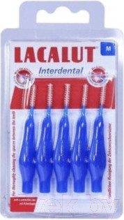 Изображение товара Ершики межзубные Lacalut Цилиндрические M3мм №5
