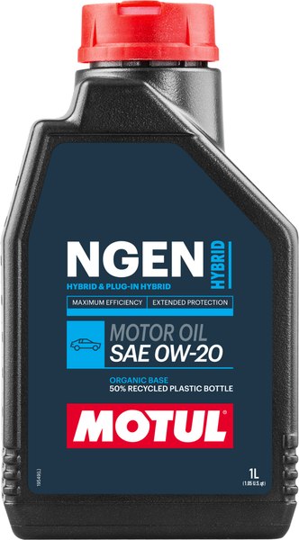 Изображение товара Моторное масло Motul Hybrid 0W20 / 107141 (1л)