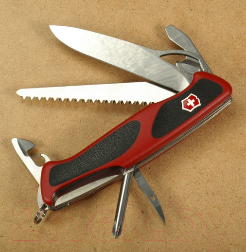 Изображение товара Нож швейцарский Victorinox Ranger Grip 78 0.9663.MC