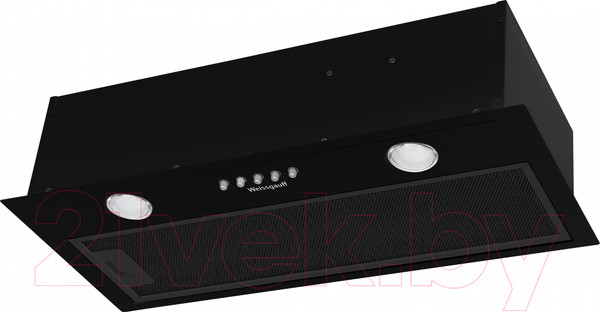 Изображение товара Вытяжка скрытая Weissgauff Alpha 60 PB BL