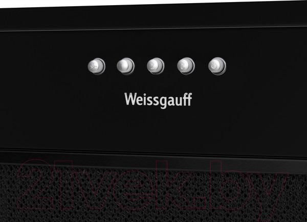 Изображение товара Вытяжка скрытая Weissgauff Alpha 60 PB BL