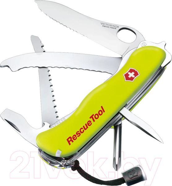 Изображение товара Нож швейцарский Victorinox Rescue Tool 0.8623.MWN