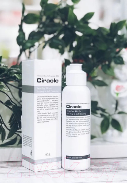 Изображение товара Пудра для умывания Ciracle Powder Wash For Deep & Sof Cleansing (60г)