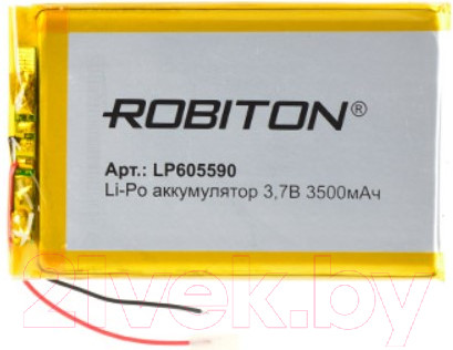 Изображение товара Аккумулятор Robiton LP605590