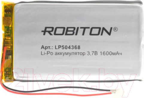 Изображение товара Аккумулятор Robiton LP504368