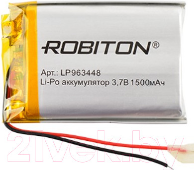 Изображение товара Аккумулятор Robiton LP963448