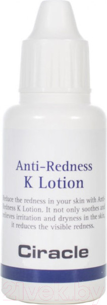 Изображение товара Лосьон для лица Ciracle Anti-Redness K Lotion (30мл)