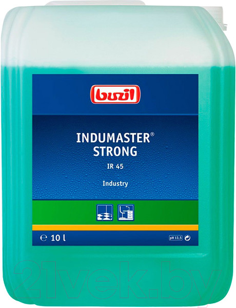 Изображение товара Чистящее средство для пола Buzil Indumaster Strong концентрат IR 45 (10л)