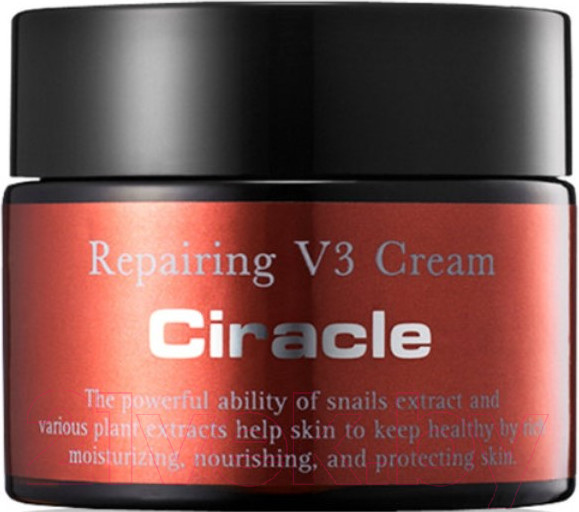 Изображение товара Крем для лица Ciracle Repairing V3 Snail Cream (50мл)