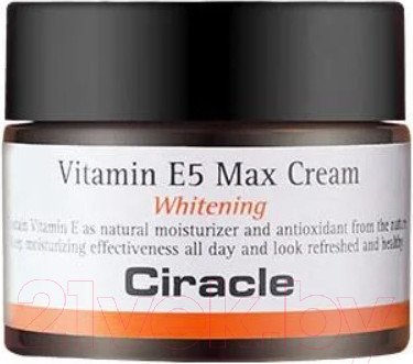 Изображение товара Крем для лица Ciracle Vitamin E5 Max Cream (50мл)