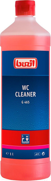 Изображение товара Чистящее средство для унитаза Buzil WC-Reiniger концентрат G 465 (1л)