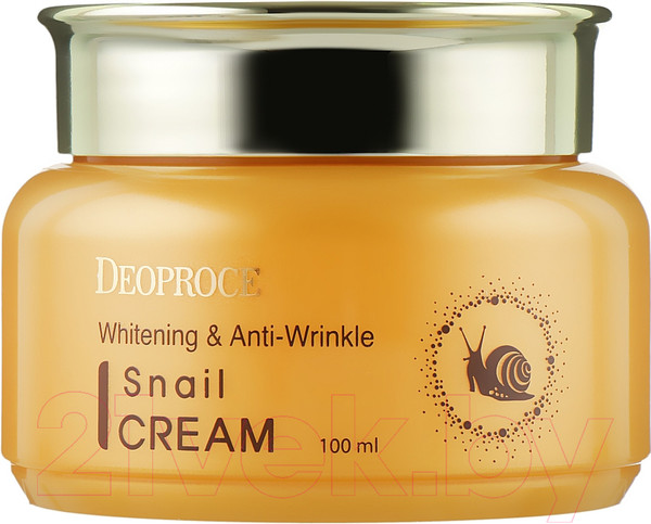 Изображение товара Крем для лица Deoproce Anti-Wrinkle Snail Cream (100мл)