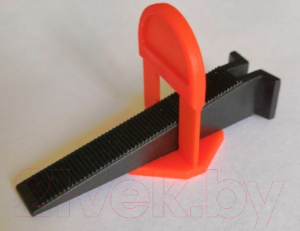 Изображение товара Клинья для выравнивания плитки НПЦ Технолог Мини 1мм (100шт)