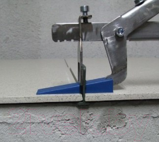 Изображение товара Клинья для выравнивания плитки НПЦ Технолог 1.5мм (100шт)